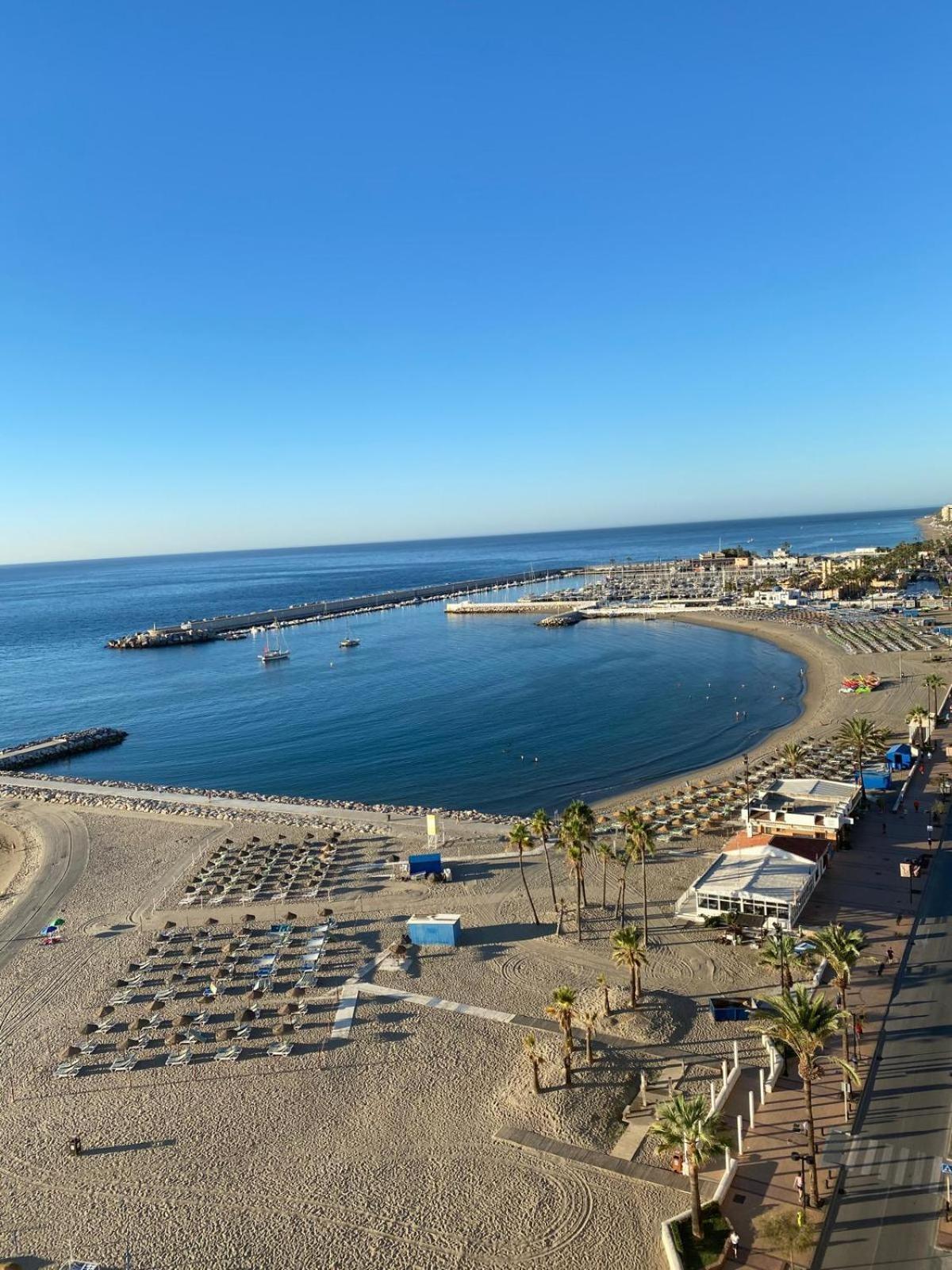 Stella Maris - Amazing Frontal Sea Views With Pool & Terrace By 10Tosea Lejlighed Fuengirola Eksteriør billede